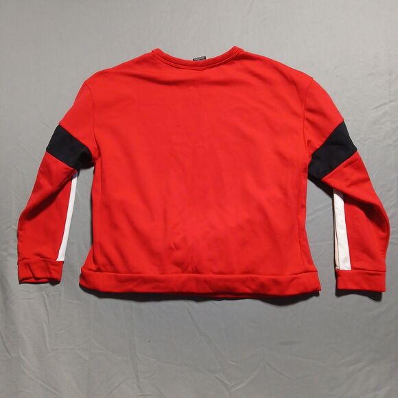 Medium Nike Top - Red Black White - Long Sleeve Shirt - Picture 1 of 8